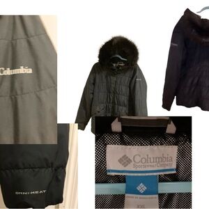 Columbia Women's Black Puffer Jacket